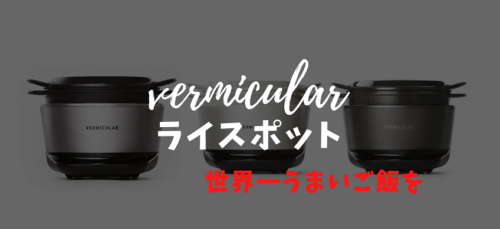 バーミキュラ ライスポット は世界一おいしいご飯が炊ける炊飯器 家電男児のおすすめ