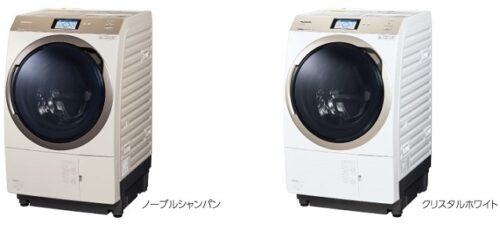 2019年モデル】おしゃれ着を洗う名人パナソニックドラム式洗濯機が登場 