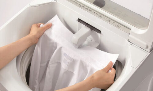 超音波洗浄機能を洗濯機に搭載は業界初！