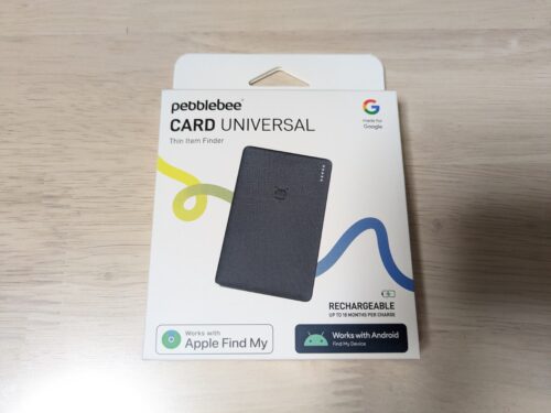 Pebblebee(ペブルビー)スマートタグをレビュー