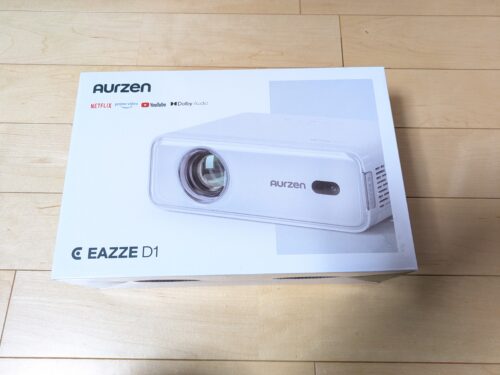 Aurzen D1プロジェクターをレビュー