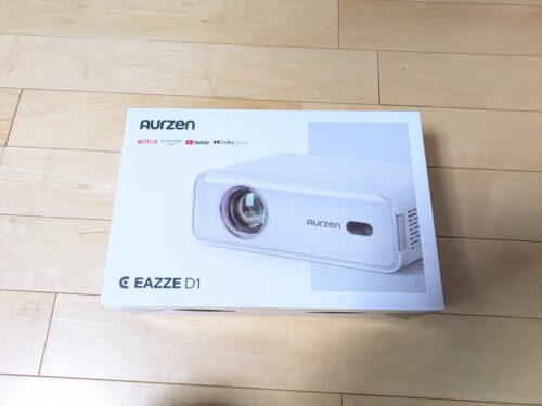 Aurzen D1プロジェクターのスペック（仕様）