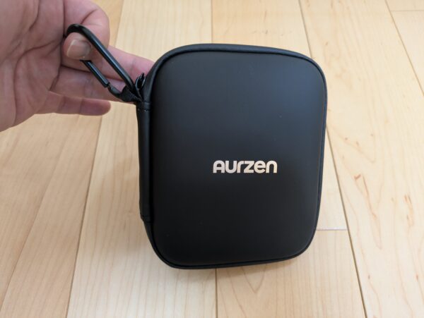 持ち運びに便利