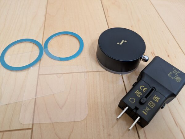 アダプタ、360°吸着マウント