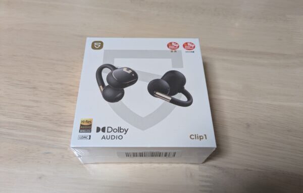 SOUNDPEATS Clip1をレビュー