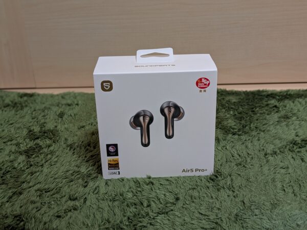 SOUNDPEATS Air5 Pro+をレビュー