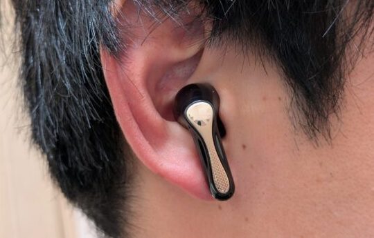 ノイズキャンセリング搭載